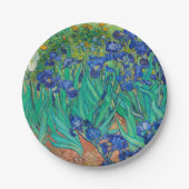 Irises, 1889 by Vincent van Gogh Papieren Bordje (Voorkant)
