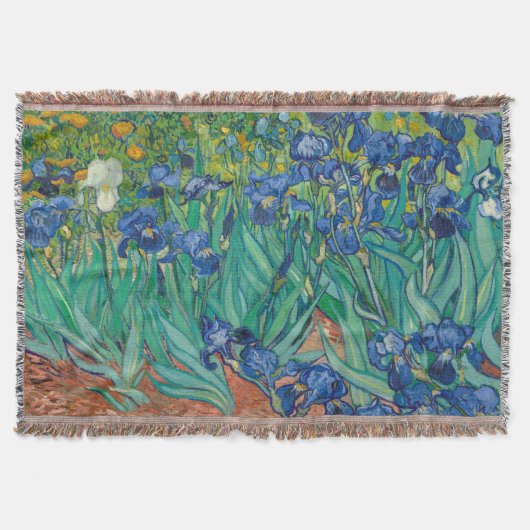 Irises, 1889 deken (Voorkant)