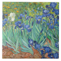 Irises (1889)  Kunst van Vincent Van Gogh