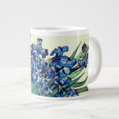 Irises (1890) van Vincent Van Gogh Extra Grote Beker (Voorkant rechts)