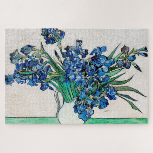 Irises (1890) van Vincent Van Gogh Legpuzzel