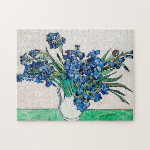 Irises (1890) van Vincent Van Gogh Legpuzzel