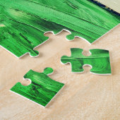 Irises (1890) van Vincent Van Gogh Legpuzzel (Zijkant)