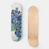 Irises (1890) van Vincent Van Gogh Skateboard (Voorkant)