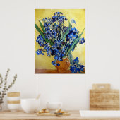 Irises 1890 Vincent van Gogh Poster (Keuken)