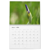 Irises 2009 kalender (Mar 2026)