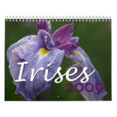 Irises 2009 kalender (Hoes)
