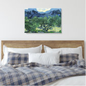Irises by Van Gogh Wrapped Canvas (Insitu (Slaapkamer))