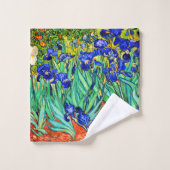 Irises by Vincent Van Gogh (Gant de toilette)