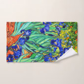 Irises by Vincent Van Gogh (Serviette à main)