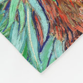 Irises by Vincent Van Gogh Fleece Deken (Hoek)