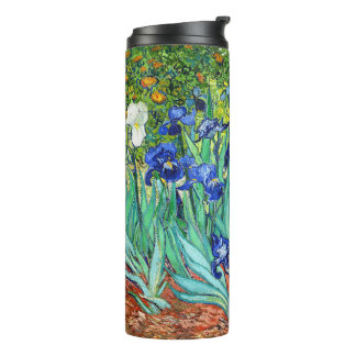 Irises by Vincent Van Gogh Thermosbeker