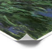 Irises, Claude Monet Poster (Hoek)