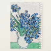 Irises Dans Un Vase Van Gogh Peinture (Dos)