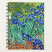 Irises de Van Gogh. (Devant)