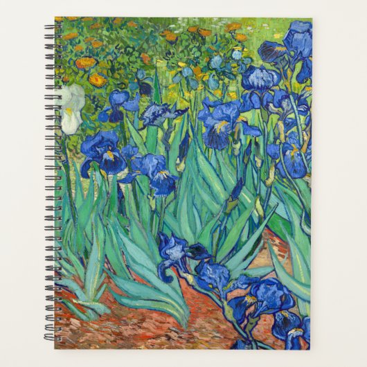 Irises de Van Gogh. (Devant)