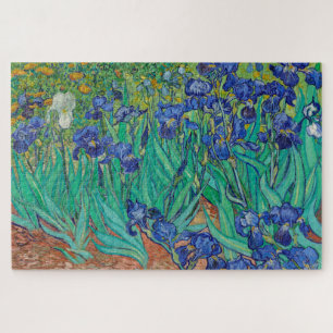 Irises door Van Gogh Art Painting Legpuzzel