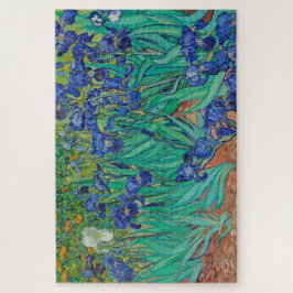Irises door Van Gogh Art Painting Legpuzzel