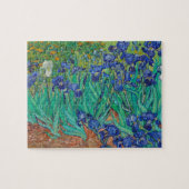 Irises door Van Gogh Art Painting Legpuzzel (Horizontaal)