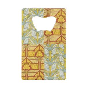 Irises Dragonflies Papillons Art Nouveau