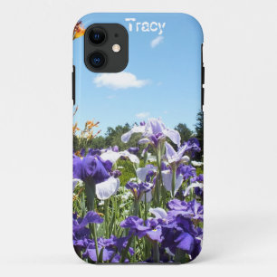 Irises et Sky iPhone 5 coque *Personnalisez*