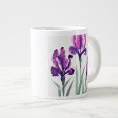 Irises Extra Grote Mok (Voorkant rechts)