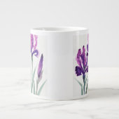 Irises Extra Grote Mok (Voorkant)