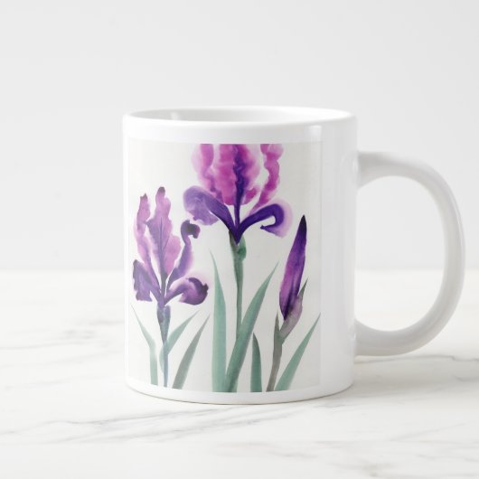Irises Extra Grote Mok (Rechts)