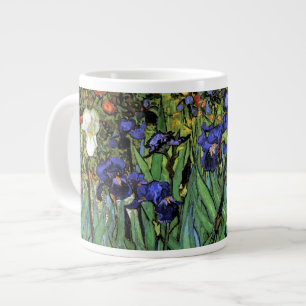 Irises (F608) Van Gogh Fine Art Extra Grote Beker
