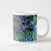 Irises (F608) Van Gogh Fine Art Extra Grote Beker (Rechts)