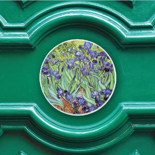 Irises Floral Landscape Vincent van Gogh Keramische Knop