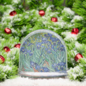 Irises, Floral Oil Painting, Vincent Van Gogh (Noël)