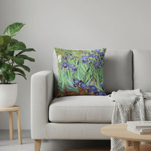 Irises Garden Vincent van Gogh Kussen