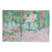 Irises in de tuin van Monet Kussensloop (Achterkant)