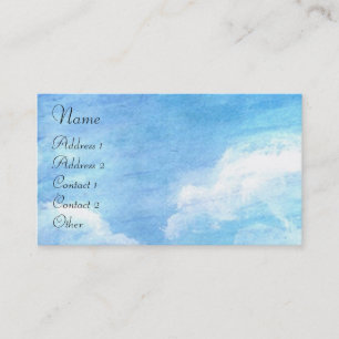 IRISES IN TUSCANY/Groen Paars Vloerveld Visitekaartje