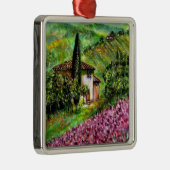 IRISES IN TUSCANY METALEN ORNAMENT (Rechts)