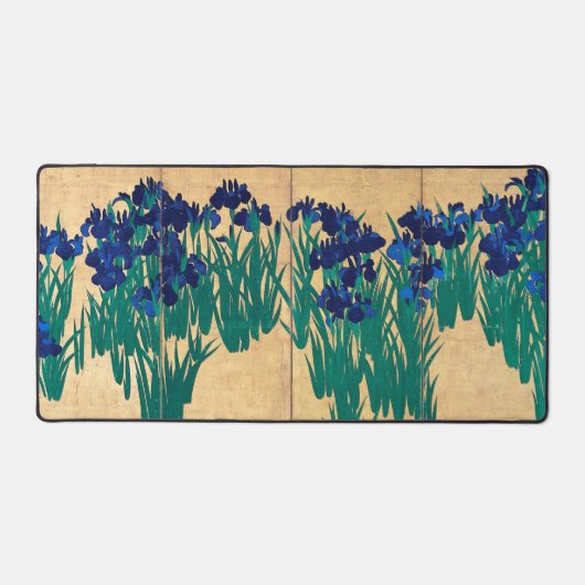 Irises Japonais, Ogata Kōrin (Recto)