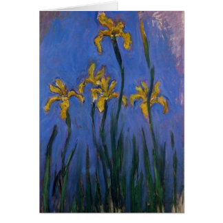 Irises Jaunes