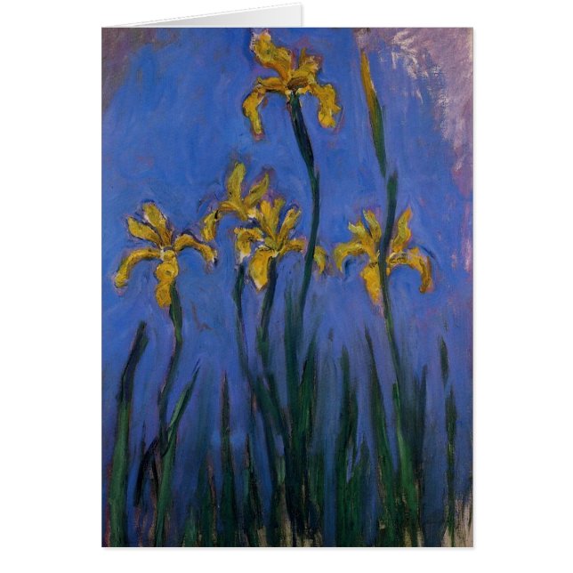 Irises Jaunes (Devant)
