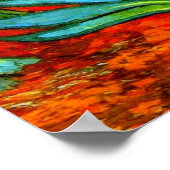 Irises, le célèbre tableau floral de Van Gogh, (Coin)