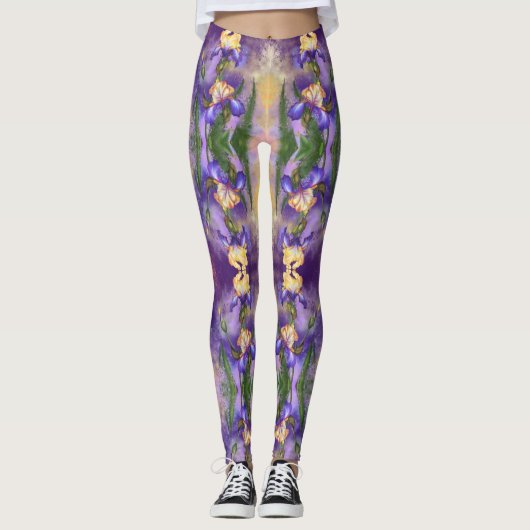 Irises Leggings (Devant)