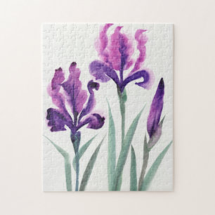 Irises Legpuzzel