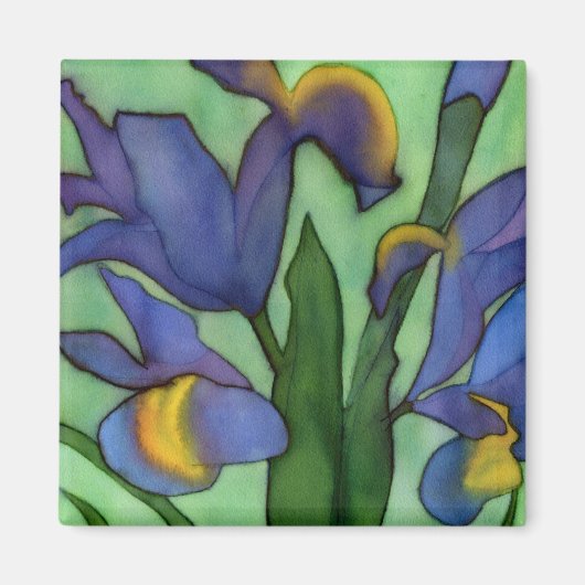 Irises Magnet (Devant)
