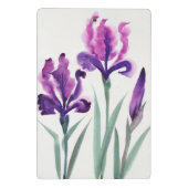 Irises Mini Klembord (Achterkant)