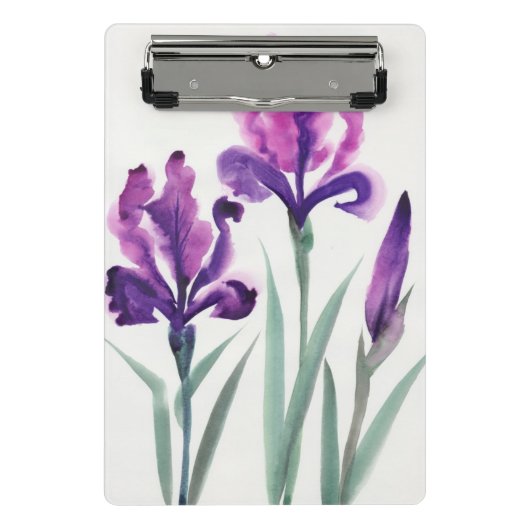 Irises Mini Klembord (Voorkant)