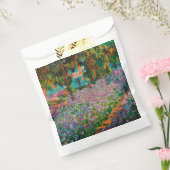 Irises Monet Garden Giverny bloemen Bedankzakje (Gezegeld)