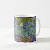 Irises Mug (Devant droit)