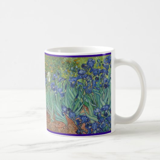 Irises Mug (Droite)