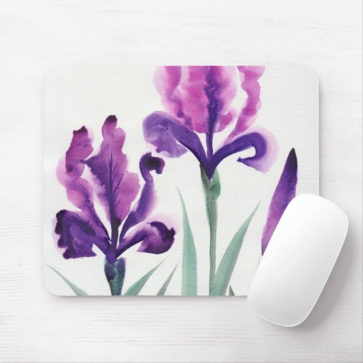 Irises Muismat (Met muis)