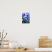 Irises par Claude Monet Poster (Cuisine)